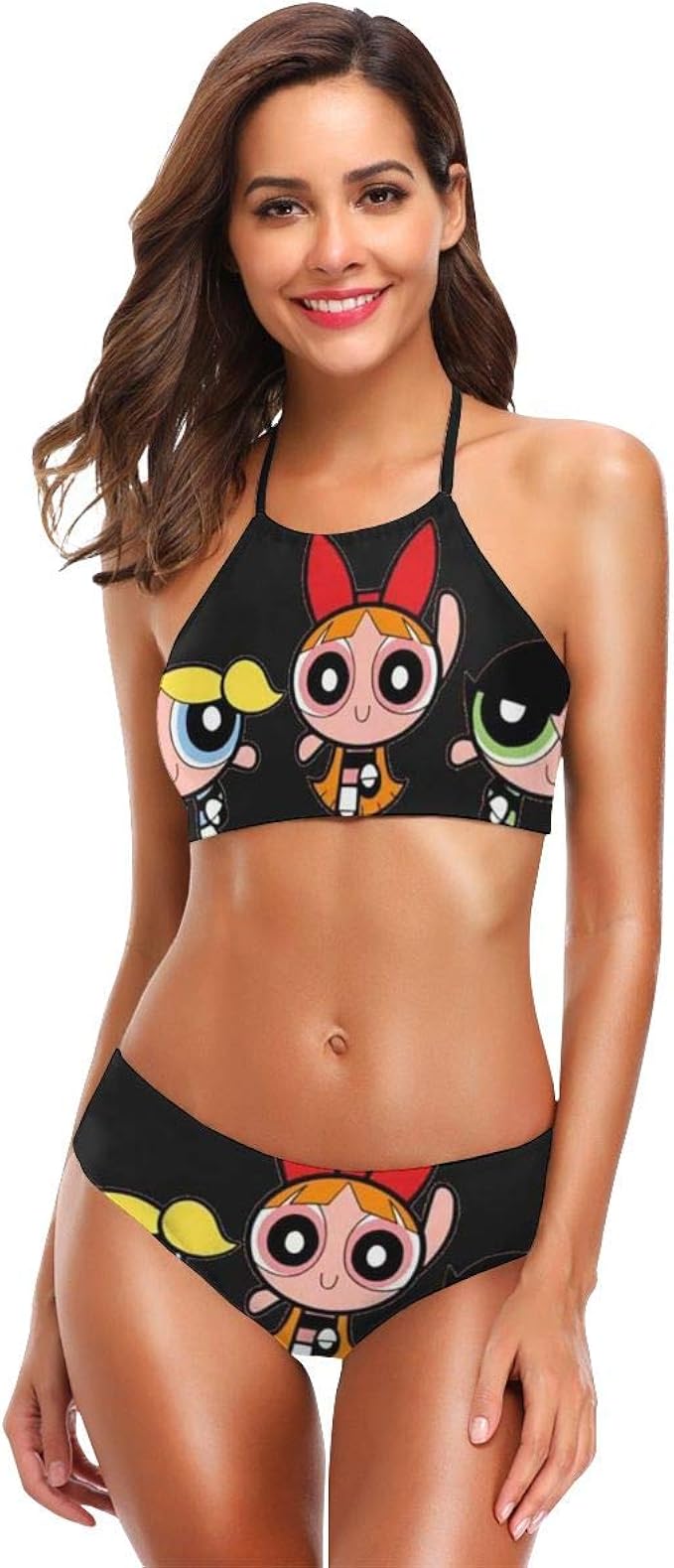 powerpuff girls bathing suit