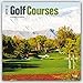 Golf Courses 2016 Square 12x12 by 
