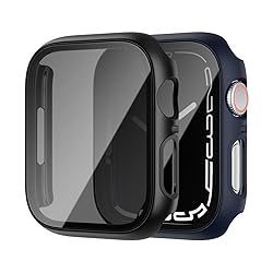 Cuteey 2 Pack for Apple Watch Series 9 Series 8 7