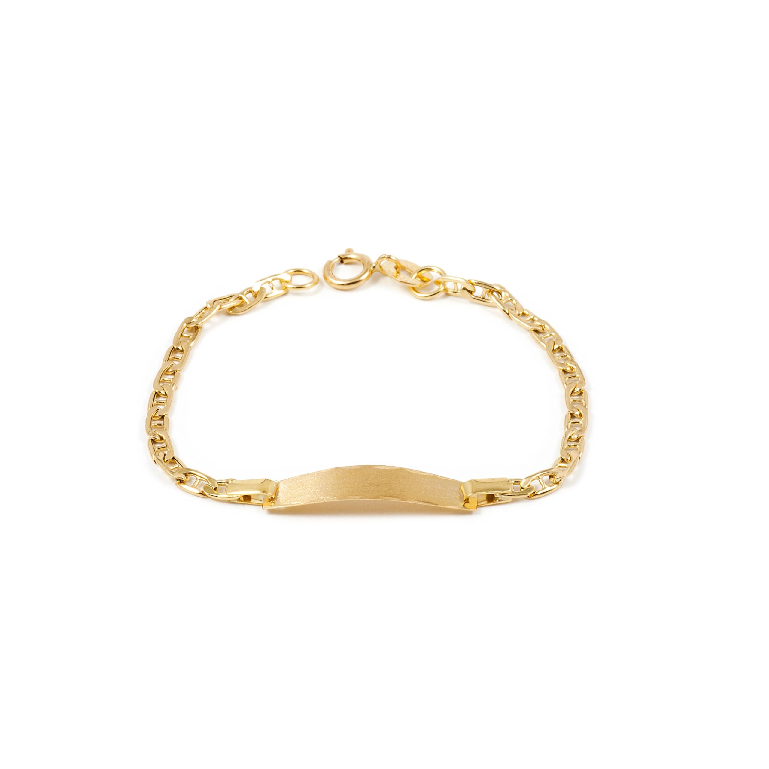 Monde Petit 18ct Yellow Gold Baby Bangle Bracelet