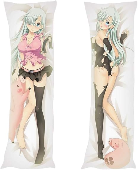 Amazon エリザベス 抱き枕カバー 2wayトリコット 160x50cm 枕カバー アニメ セクシー 無地 等身大 枕カバー ピローケース オンライン通販