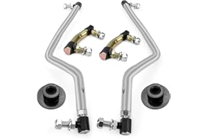 SHUNTALL Adjustable Steering Drag Link Set 436884 436885 436887 Compatible with Husqvarna Craftsman AYP Poulan Pro Lawn Mower 532436884 532436885 532436887 583576601
