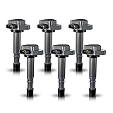 ENA Set of 6 Ignition Coil Pack 3.5L 3.7L V6 2001