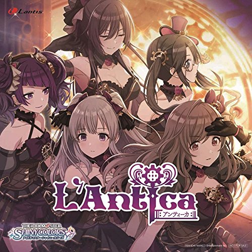 【Amazon.co.jp限定】 ゲーム『アイドルマスター シャイニーカラーズ』BRILLI@NT WING 03「バベルシティ・グレイス」 (デカジャケット付)