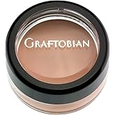 Graftobian HD Crème Foundation Corrector 1/4 oz - Soft & Silky Formula, Neutralize Discoloration for Flawless Results, Perfect for High-Definition Makeup, Soft Orange