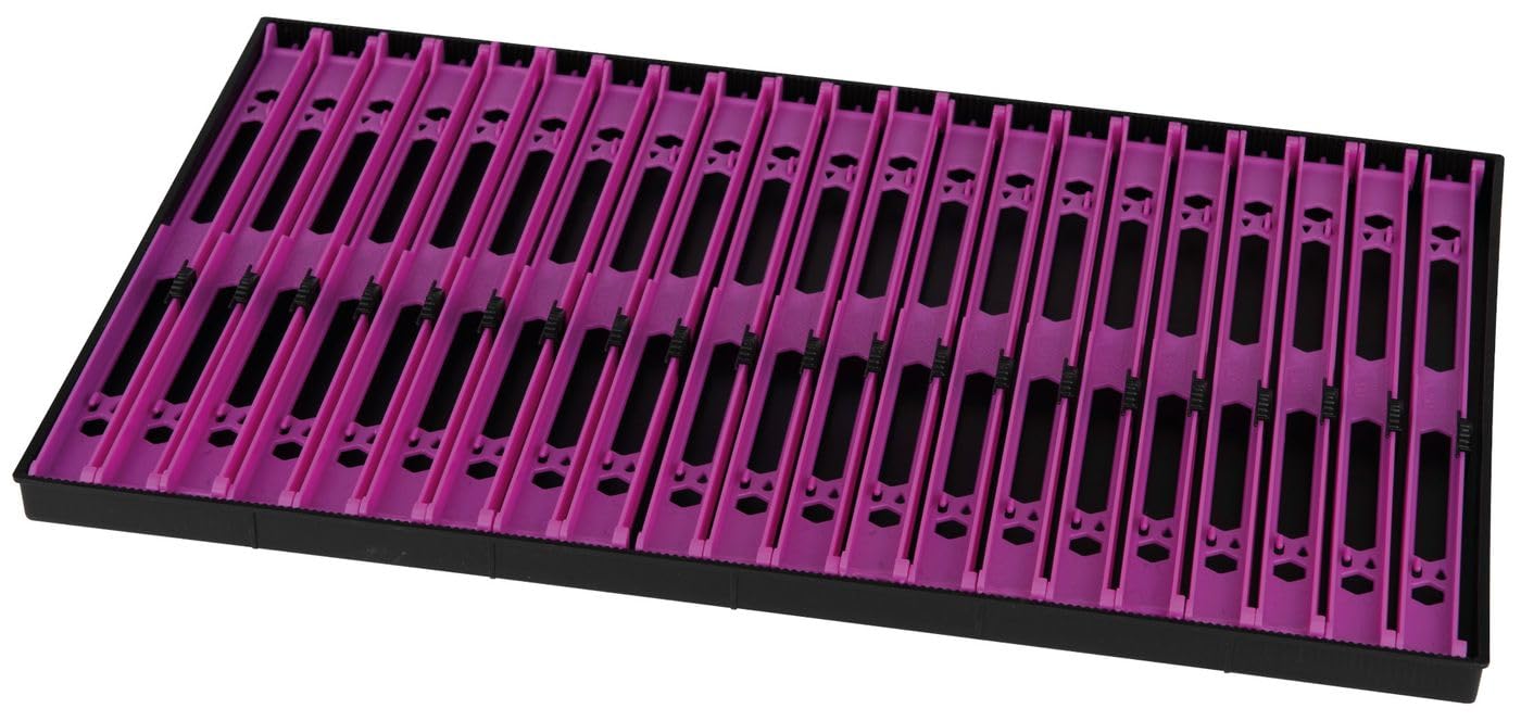 Fox Matrix Loaded Pole Winder Tray 260mm Qty 21 GPW010