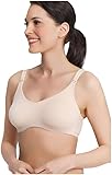 Intimates Women's Cotton Blend Wireless Nursing Bra Soft Wire Free Bra with Easy Drop Cups