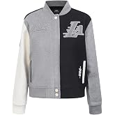 Pro Standard Womens NBA Reverse French Terry Wool Varsity Jacket