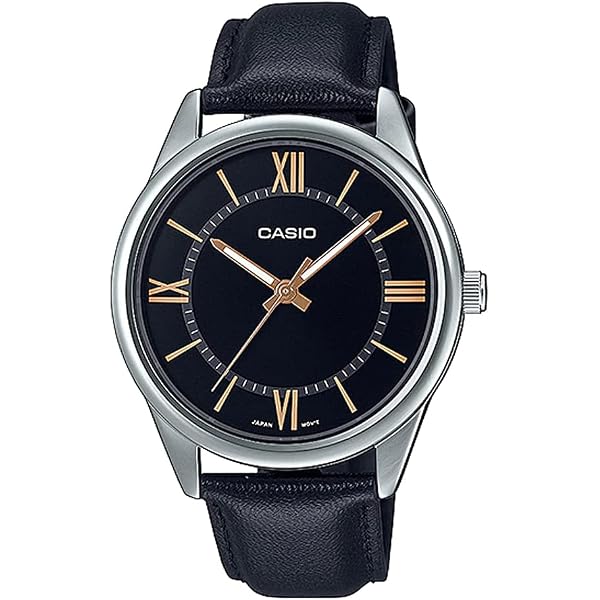 Amazon.com: Casio MTP-V005L-1B4 Men's Standard Analog Black