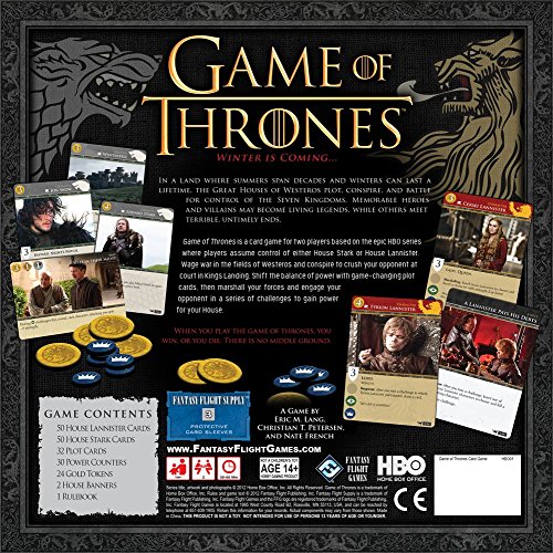 Game of Thrones Card Game (HBO Edition)