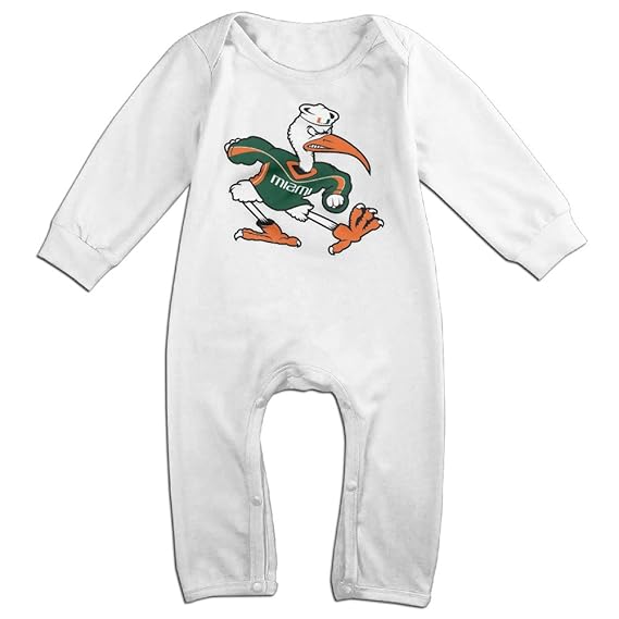 miami hurricanes onesie