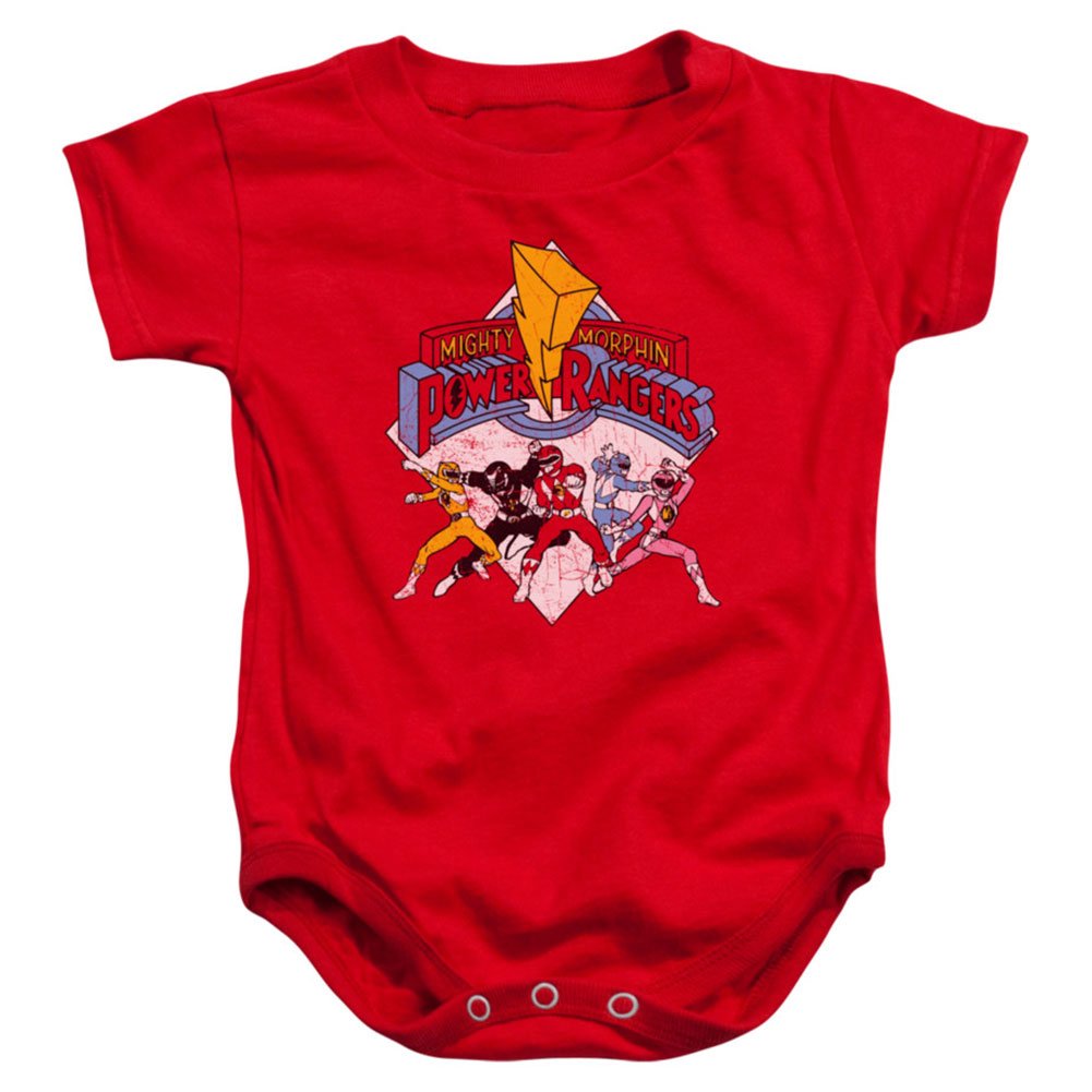 power rangers baby romper