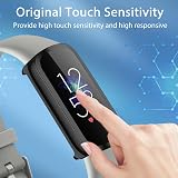 WOOZ Fitbit Luxe Screen Protector Soft TPU Case Bumper All-Around Cover (4 view 2