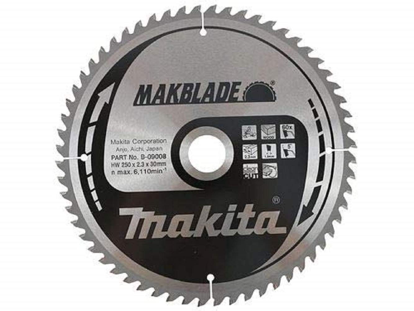Makita B-09008 Makblade for Stationary Saws