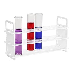 EISCO Test Tube Rack, Polypropylene - Accommodates