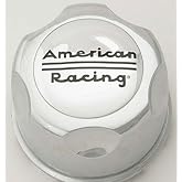 American Racing 1342100000 3.42" Snap-in Wheel Center Cap
