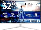 Philips Evnia 32M2C5501 32-Inch QHD Curved Gaming Monitor 180 Hz view 2