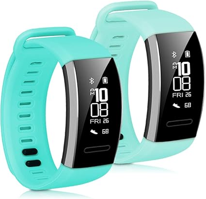 kwmobile 2X Pulsera para Huawei Band 2 / Band 2 Pro: Amazon.es ...