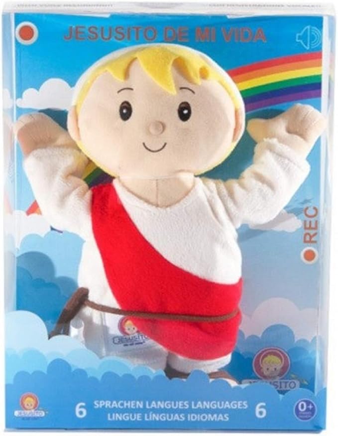 peluche jesusito