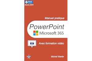PowerPoint 365 avec formation vidéo (French Edition)