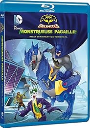 Batman Unlimited : Monstrueuse Pagaille - Blu-Ray