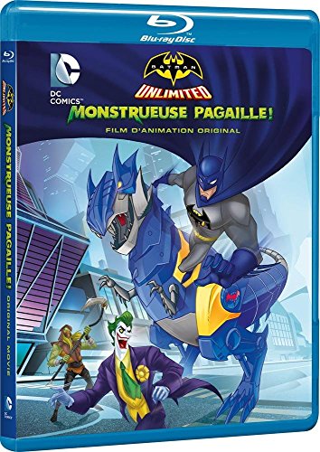 Batman Unlimited : Monstrueuse Pagaille - Blu-Ray