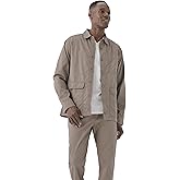 Pact Organic Cotton Men's Flannel Lined Jacket