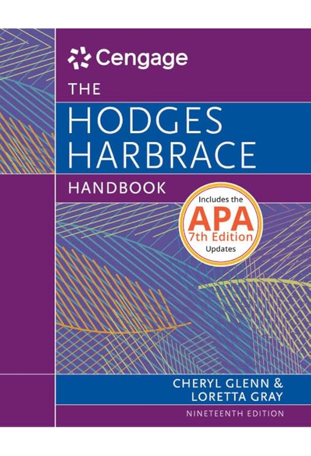 Amazon.com: The Hodges Harbrace Handbook (The Harbrace Handbook
