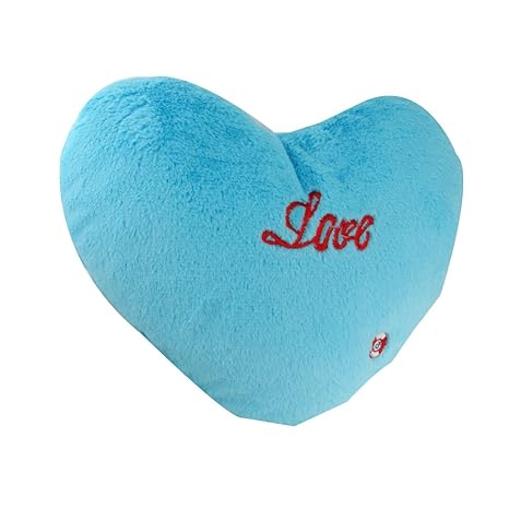 Buy Amico Color Changing Flashing Led Light Plush Blue Love Heart