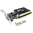 QTHREE NVIDIA GT 710 2GB Graphics Card,DRR3,64-bit,VGA,HDMI,PC Video Card,Computer GPU,PCI Express 2.0 X8,HDCP,DirectX 11,Low Profile