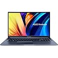 ASUS VivoBook 15 Slim Laptop, 15.6 inch FHD Display, Intel Core i5-1240P CPU, Intel Iris Xe Graphics, 8GB RAM, 512GB SSD, Fingerprint Sensor, Windows 11 Home, Quiet Blue, F1502ZA-DS52