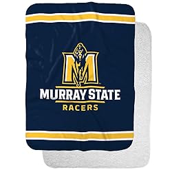 Murray State University Primary Logo Stripes Sherpa