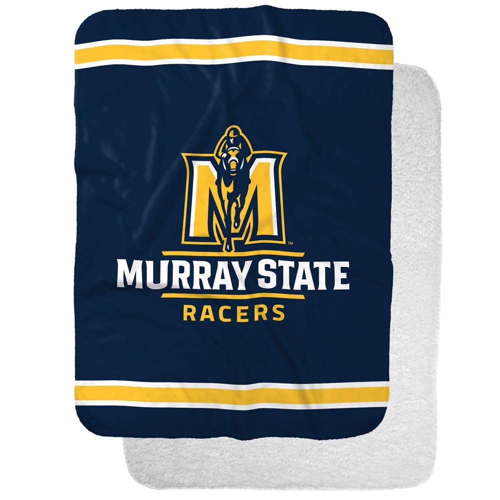 Murray State University Primary Logo Stripes Sherpa
