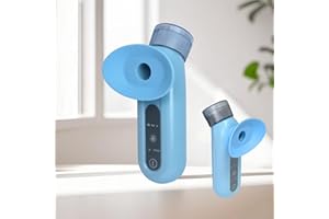 TOGETHERTOYO Eye Mist Steam Sprayer for Relief Dry Eyes, Eye Treatment, Portable Heated Eye Masks, Mini Eye Moisturizing Cleaning Soothing Steamer, Blue