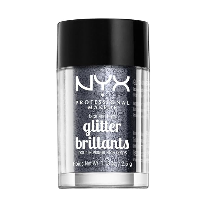 Nyx Face And Body Glitter Bronze