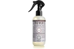 Mrs. Meyer's Clean Day Room and Air Freshener Spray, Non-Aerosol Spray Bottle Infused with Essential Oils, Lavender, 236 ml