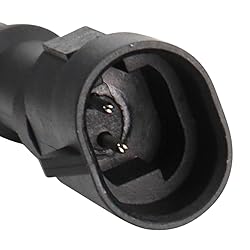 TRQ Rear ABS Wheel Speed Sensor Compatible with
