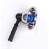 220V 160mm Blue MININ MININA Reflector LAMP EU with 2X E27 60W Blue Bulbs