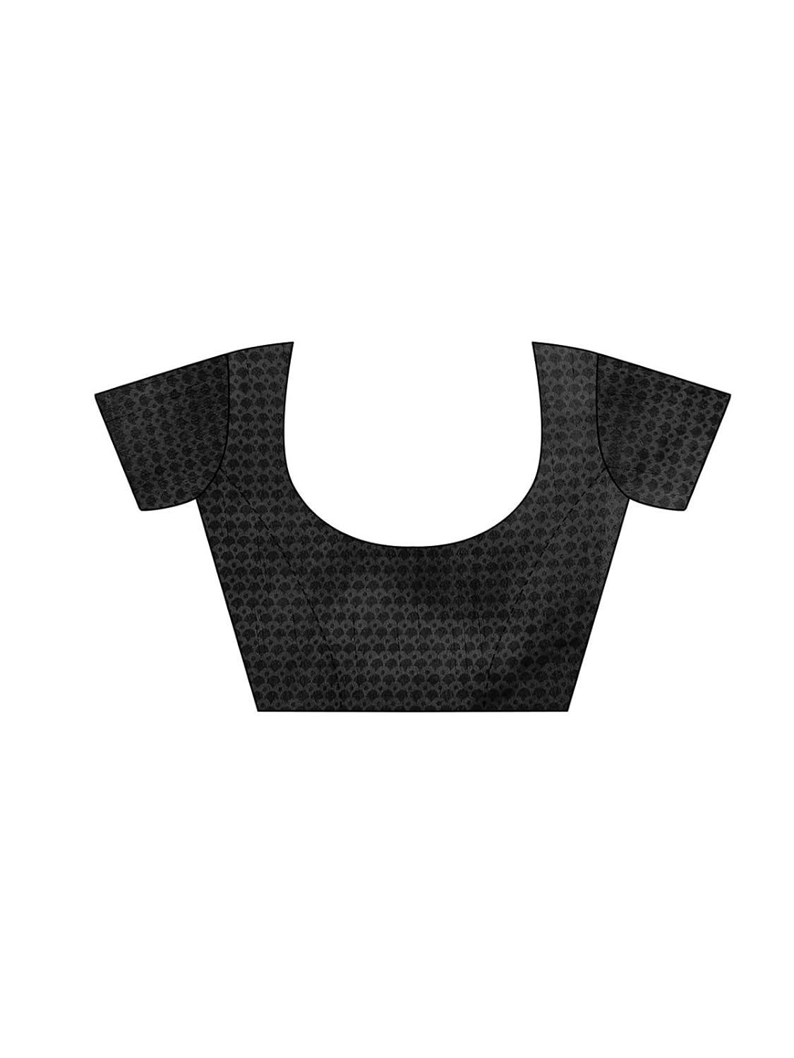 varayu women's solid kashmiri silk printed saree