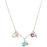 Amazon.com: Birthstone Necklace for 
