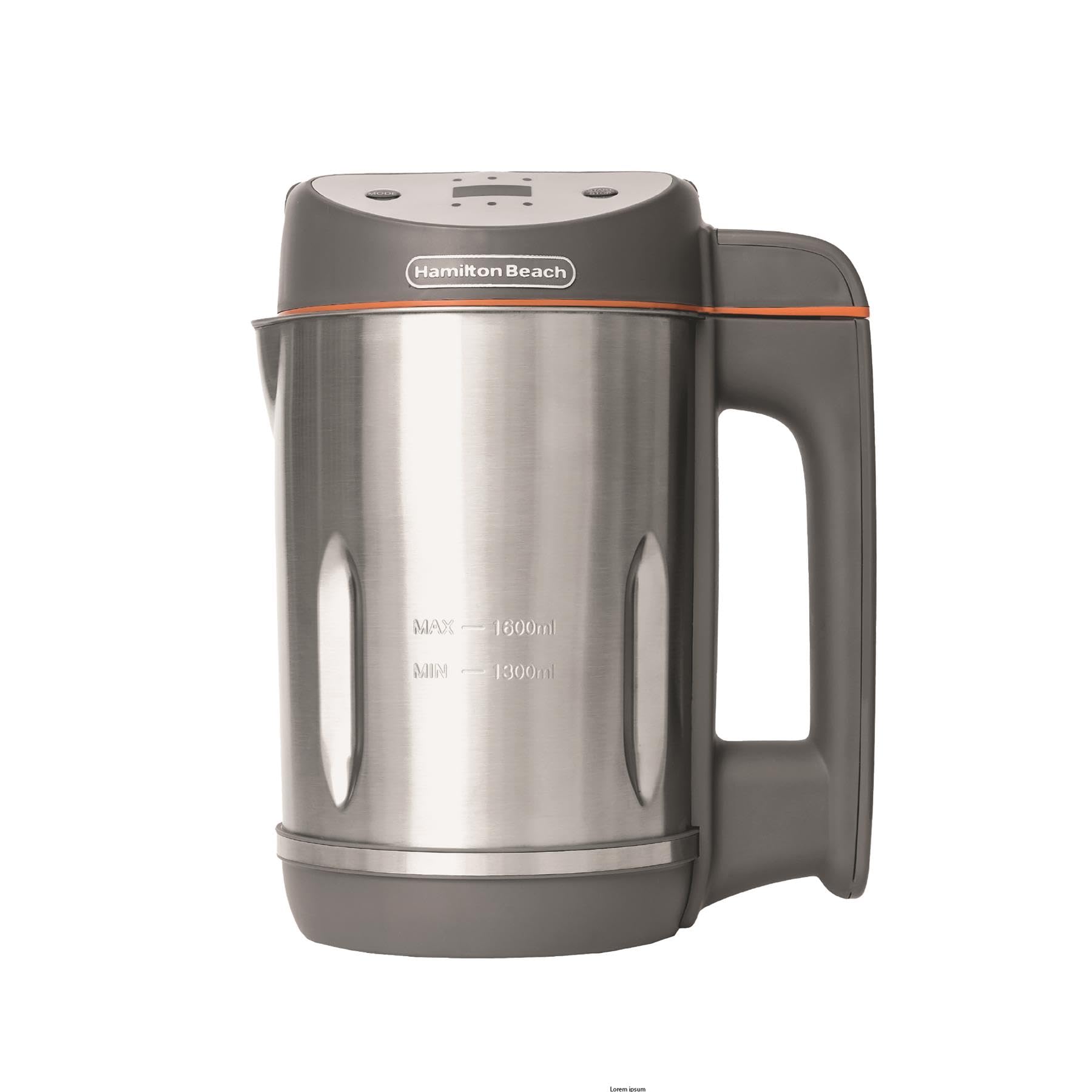 Hamilton Beach 3-in-1 Soup Maker & Smoot...