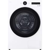 LG 7.8 cu. ft. Dual Inverter Heat Pump ventless Electric Dryer with DirectDrive Motor, 6 Motion and AI Sensor Dry in White