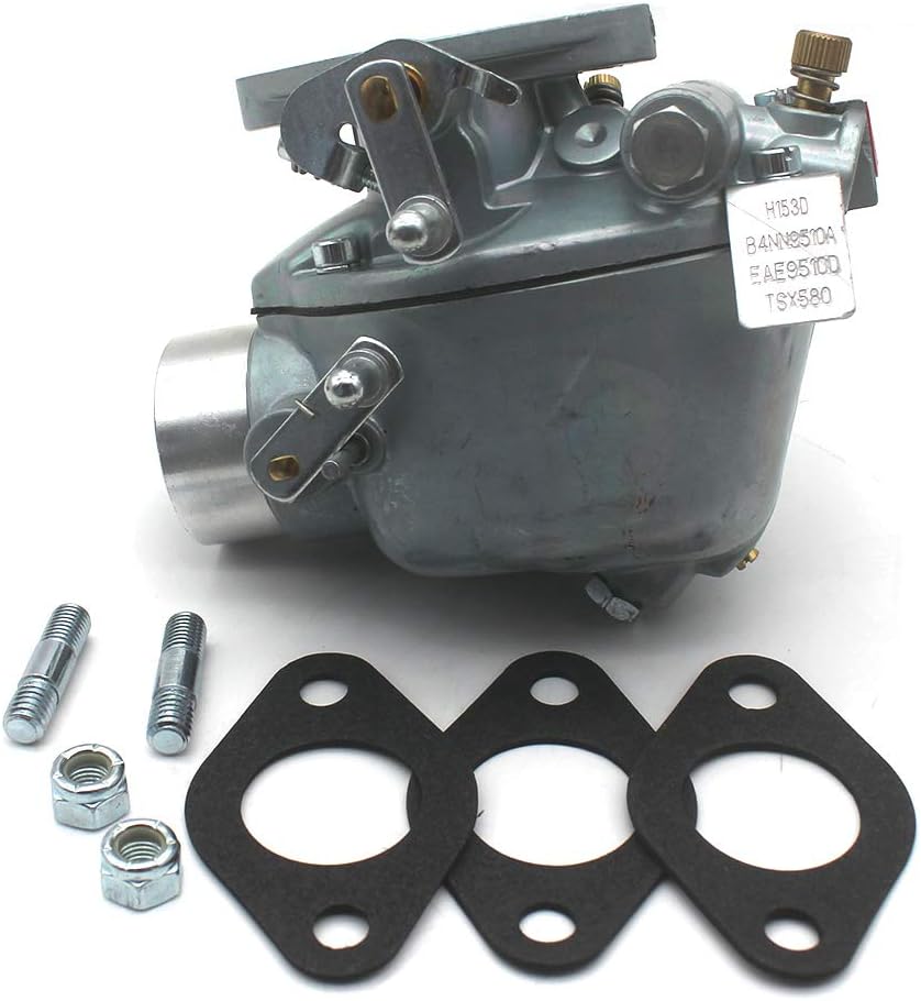 KIPA Carburetor For Ford 600 620 630 640 650 660 700 740 800 820 840 850 860 900 950 960 NAA Tractor With Marvel-Schebler TSX580 Carb 134 Cubic Inch Engine Replace B4NN9510A EAE9510D 0-13880: Automotive