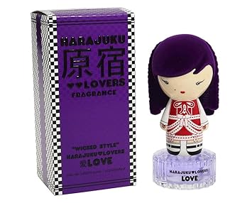 Amazon.com : Harajuku Lovers Wicked Style Love by Gwen Stefani for women Eau De Toilette Spray, 1.0 Ounces : Gwen Stefani Perfume Love : Beauty