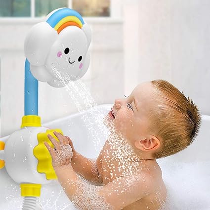 infant bath tub with shower