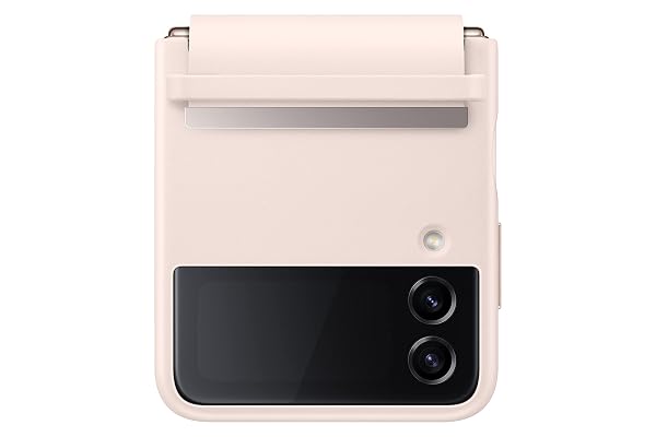 SAMSUNG GALAXY Z FLIP4 FLAP LEATHER COVER, PROTECTIVE,...