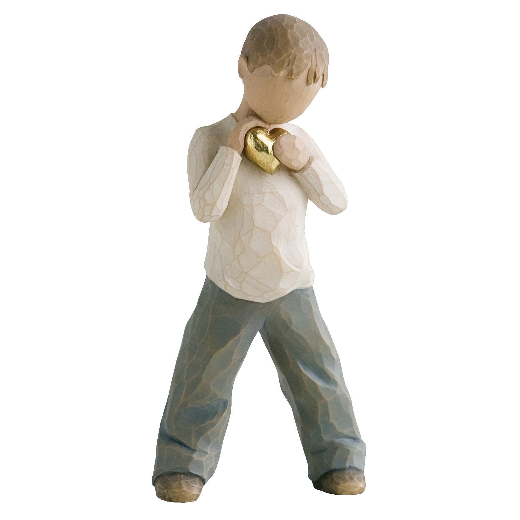 Willow Tree Heart of Gold Boy Figurine NEW eBay