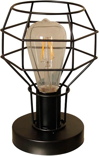 retro industrial table lamp