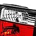 For 1996-2000 Honda Civic 2Dr Coupe Pair Red/Clear Lens Tail Light Brake/Reverse Lamps