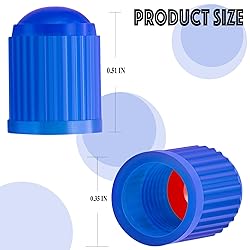 MEAJOO 30PCS Tire Valve Stem Caps, Corrosion
